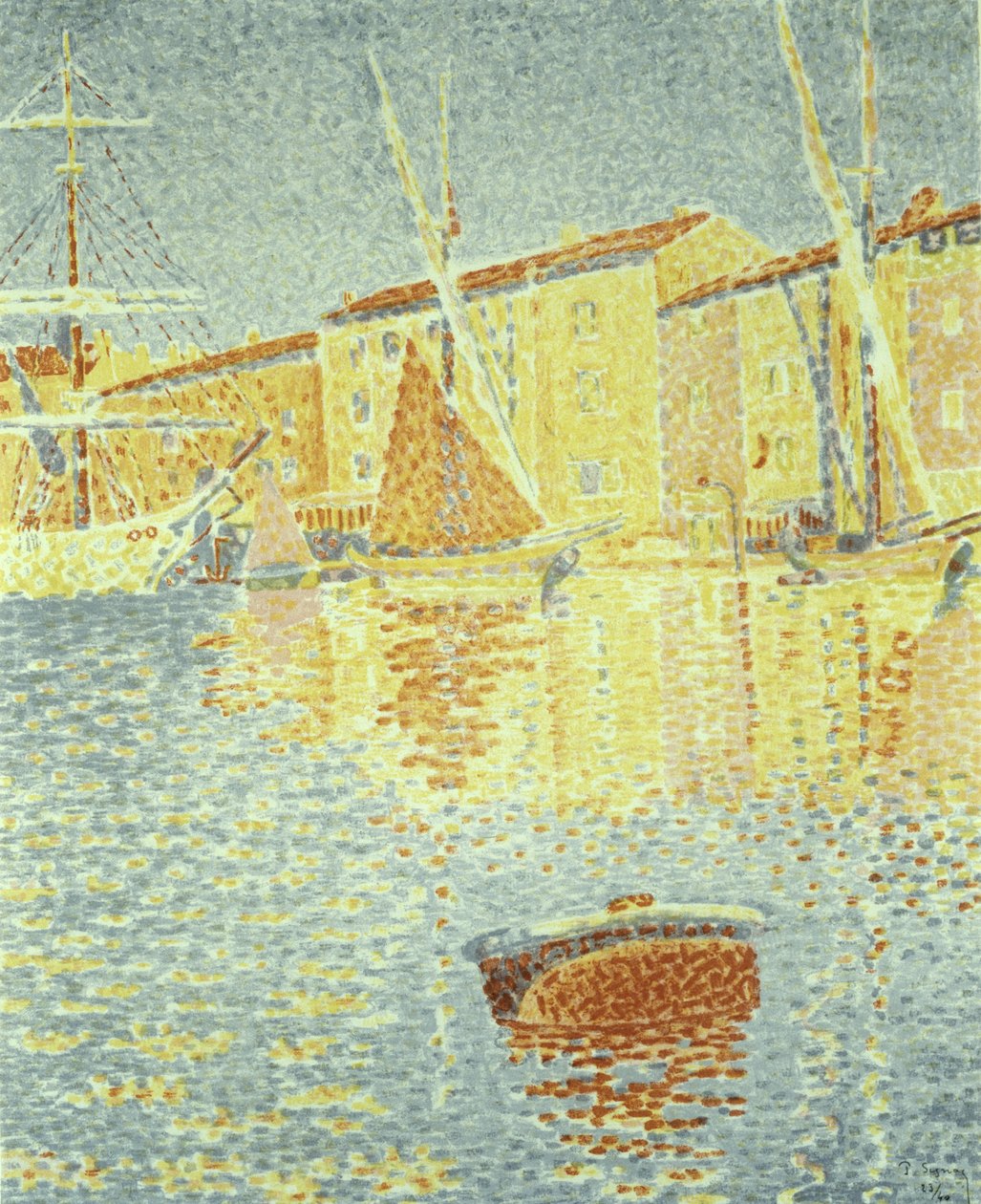 Boja, 1894 autorstwa Paul Signac