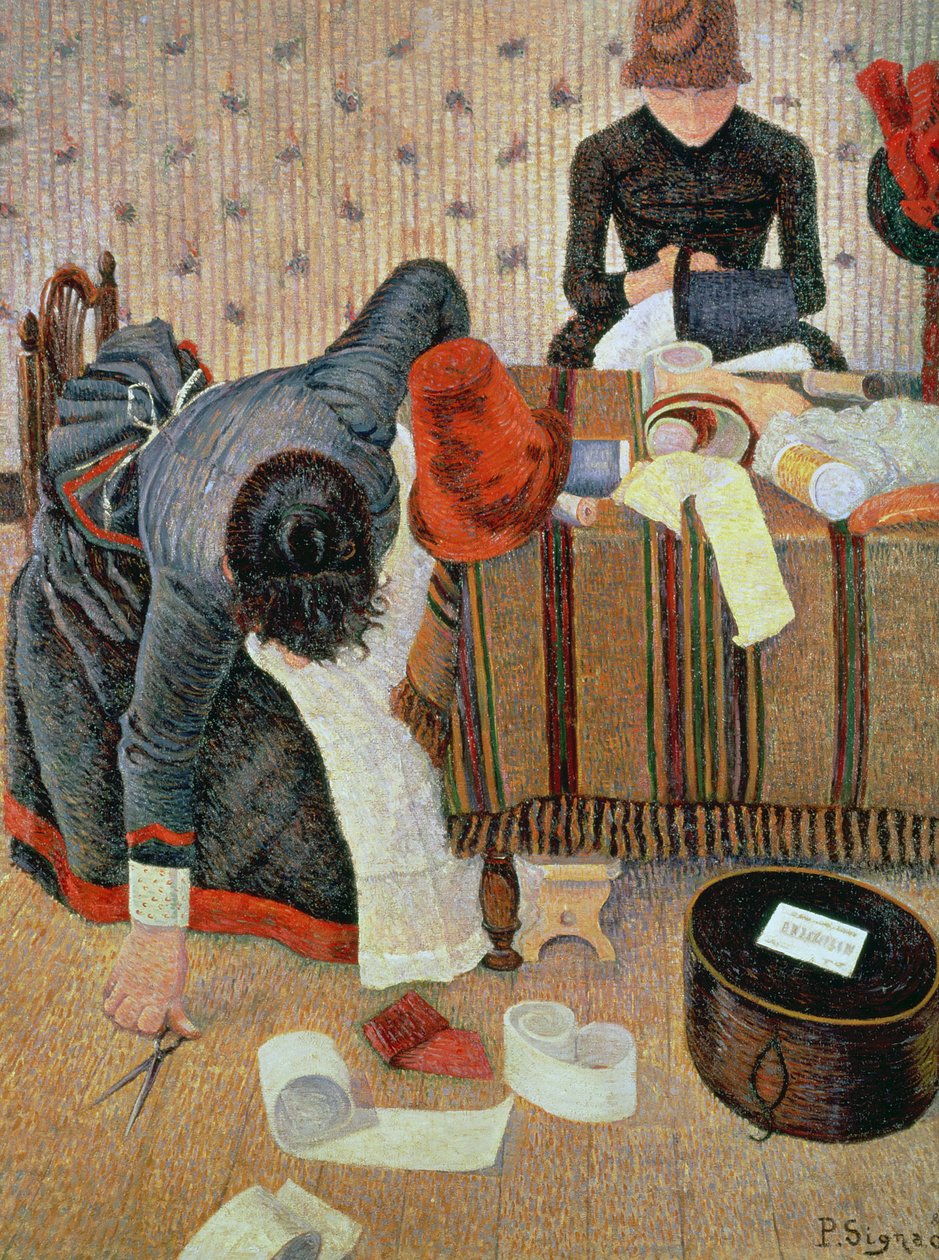 Miller, 1885 autorstwa Paul Signac