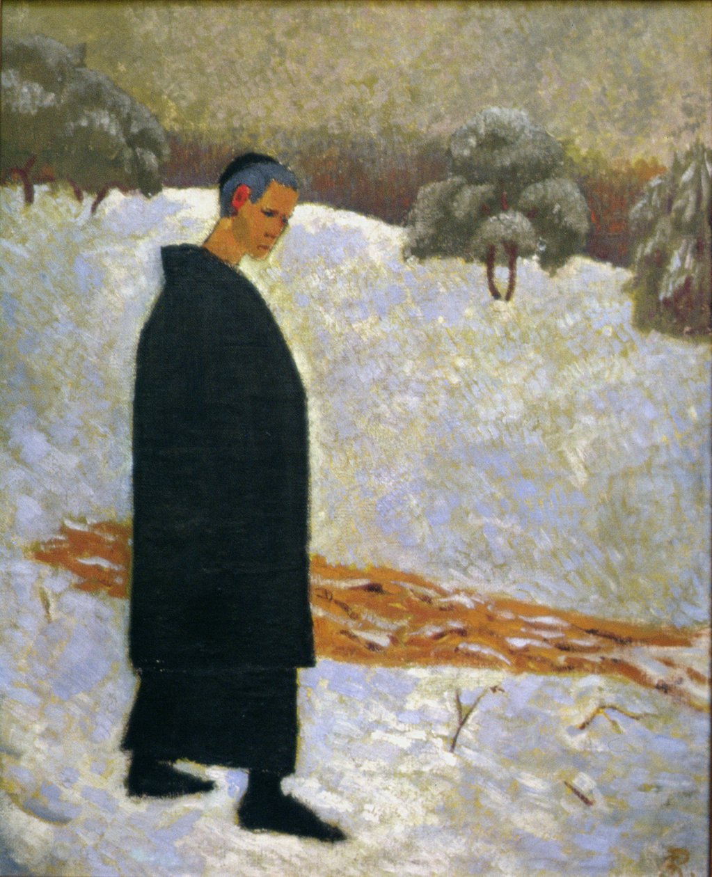 Portret Jana Verkade (1868-1946) w Beuron autorstwa Paul Sérusier