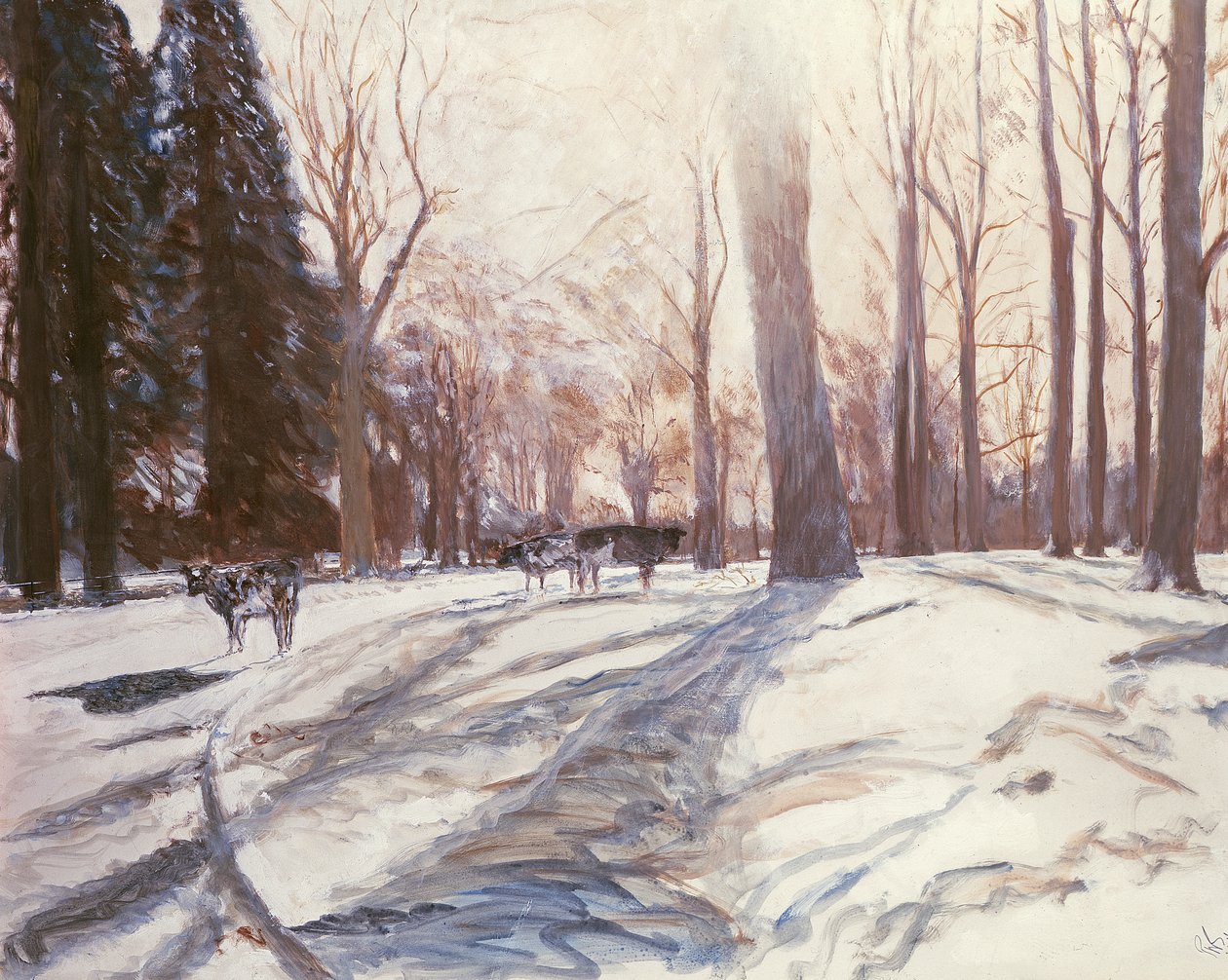 Śnieg na Broadlands autorstwa Paul Stewart