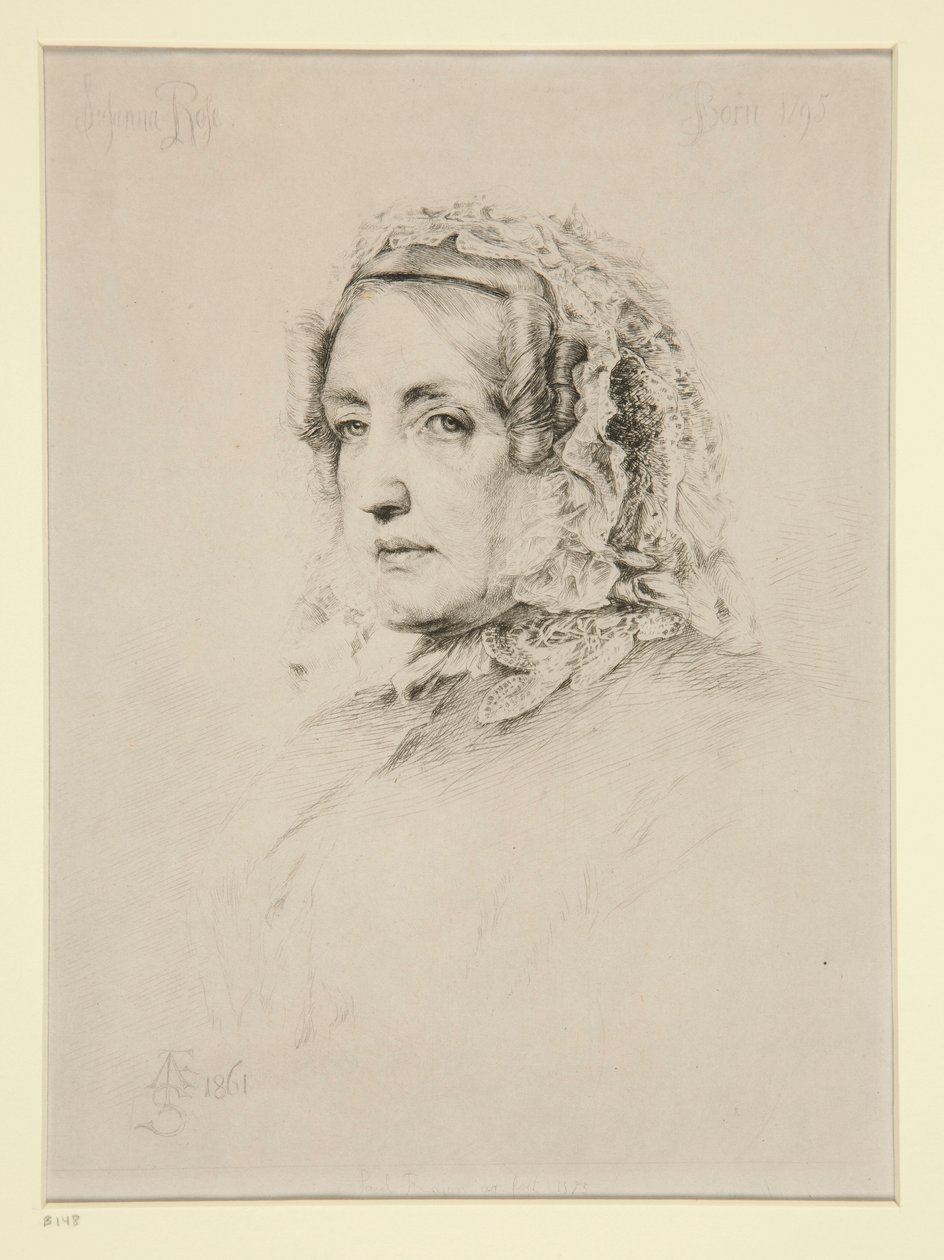 Zuzanna Róża autorstwa Paul Adolphe Rajon