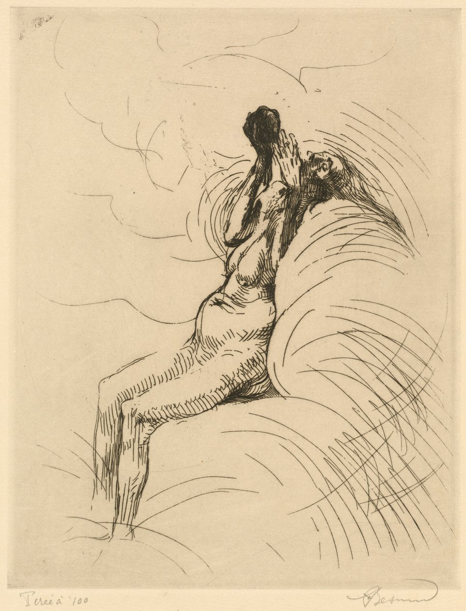 Apoteoza Apoteoza, ok. 201 1886. autorstwa Paul Albert Besnard
