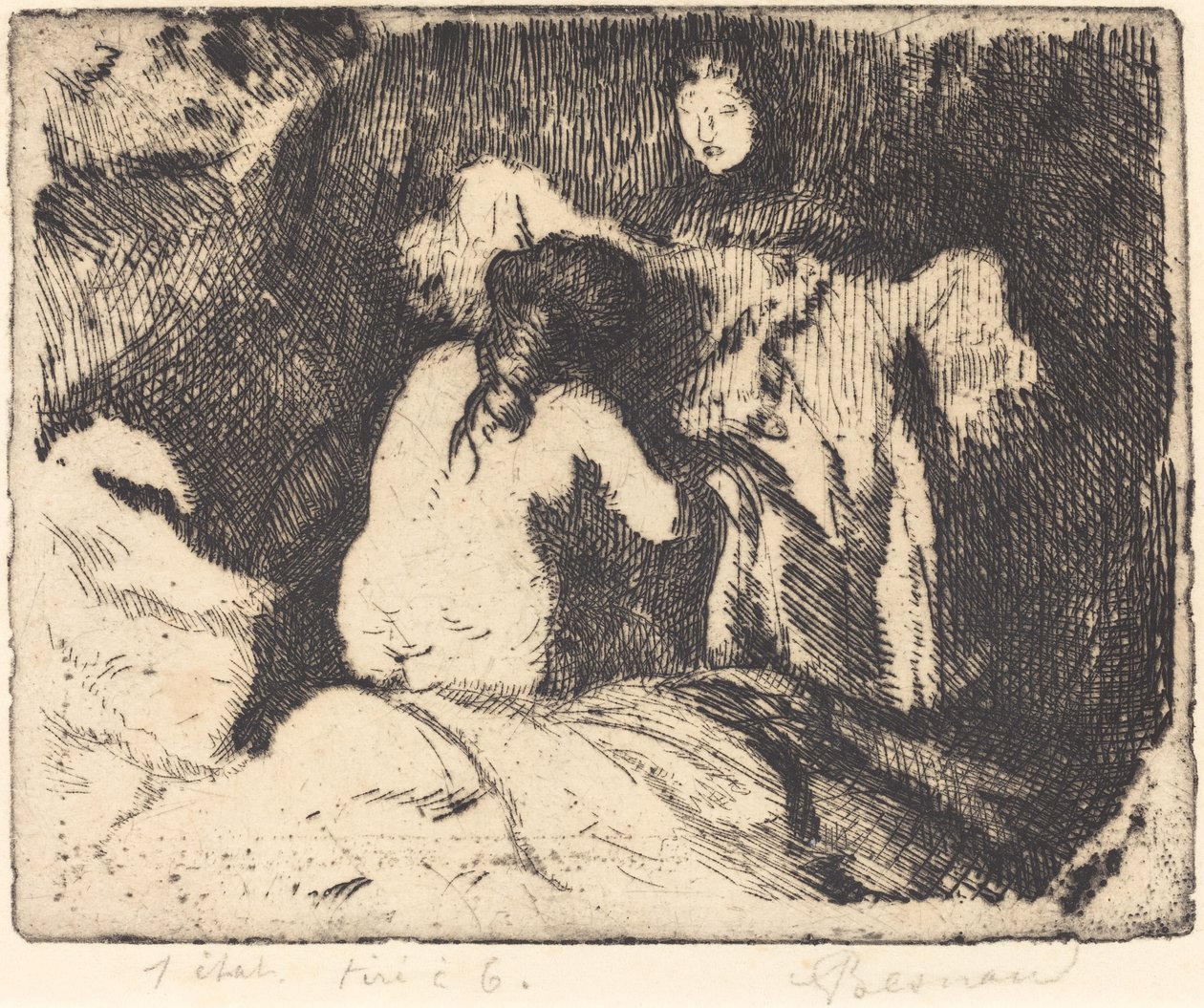 Dźwignia Le wstająca, 1913. autorstwa Paul Albert Besnard