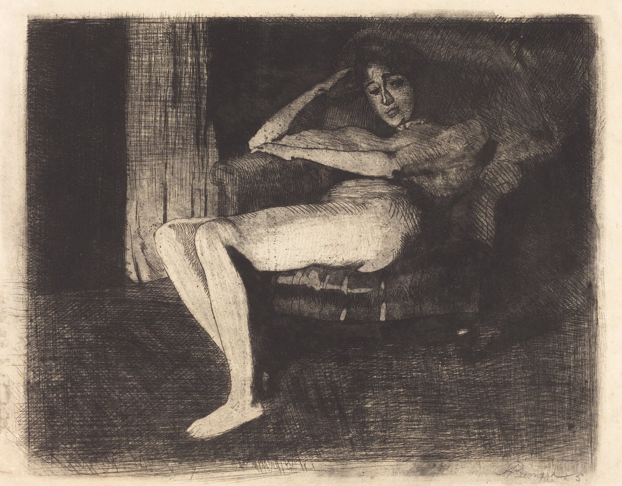 Intymna fantazja Intymna bajka, 1901. autorstwa Paul Albert Besnard
