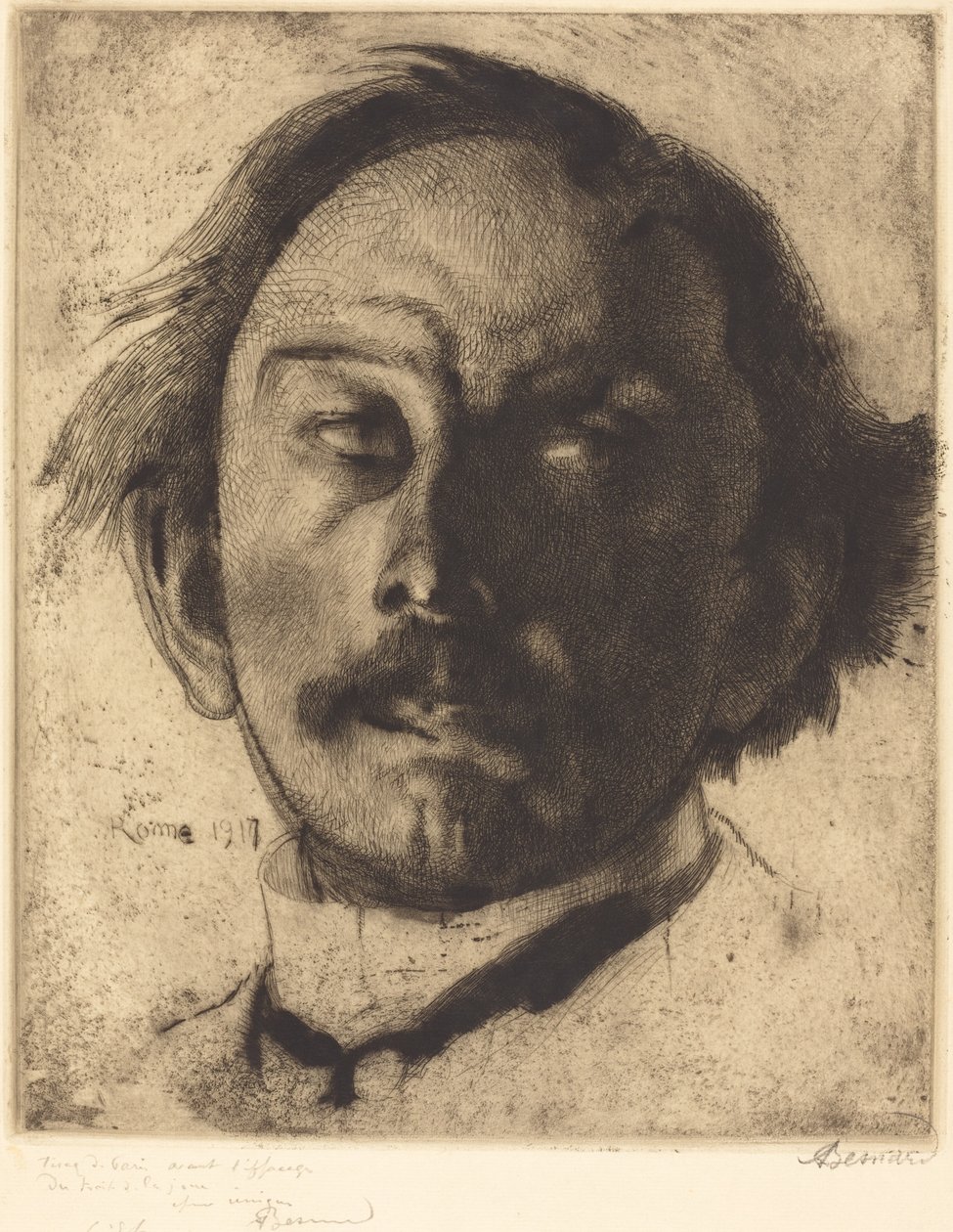 Julesa Destrée, 1917. autorstwa Paul Albert Besnard
