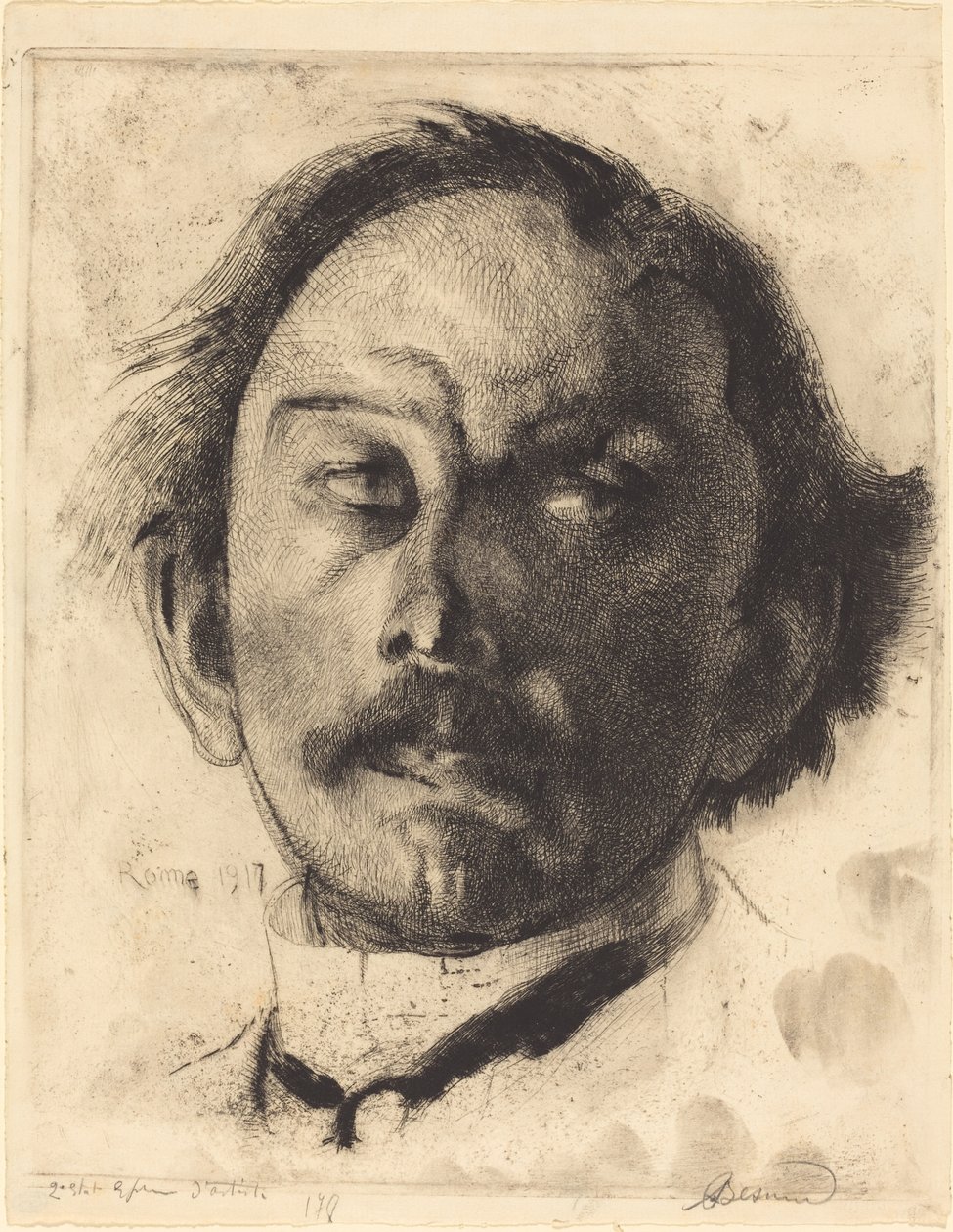 Julesa Destrée, 1917. autorstwa Paul Albert Besnard