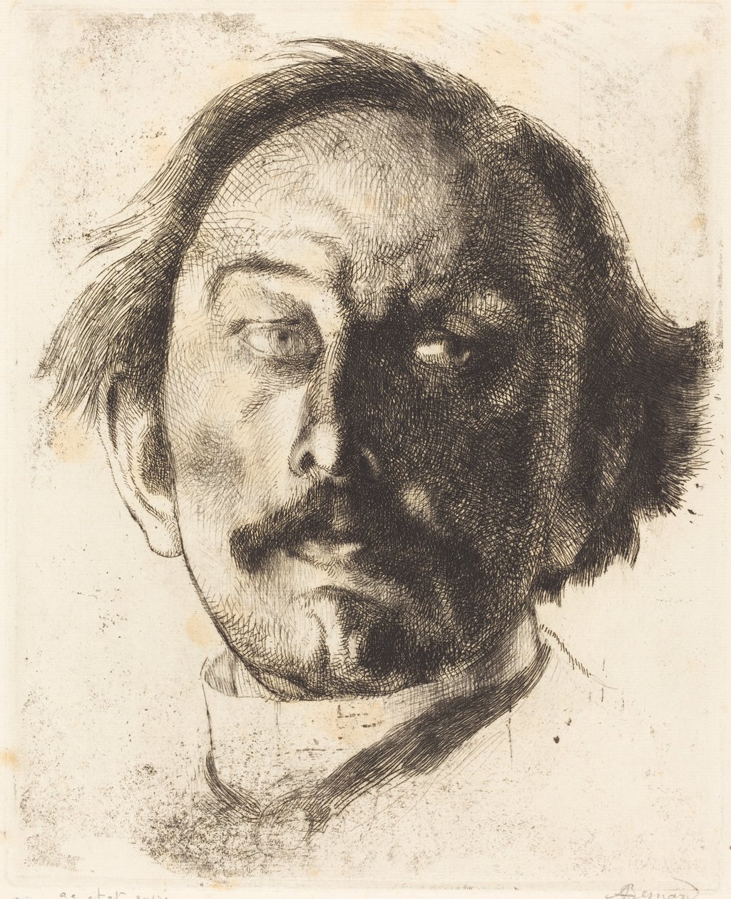 Julesa Destrée, 1917. autorstwa Paul Albert Besnard