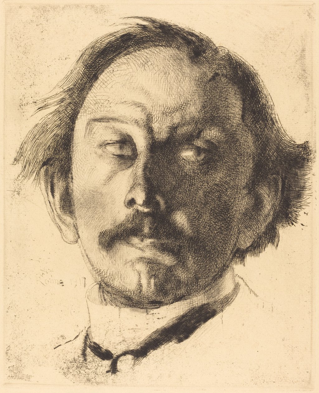 Julesa Destrée, 1917. autorstwa Paul Albert Besnard