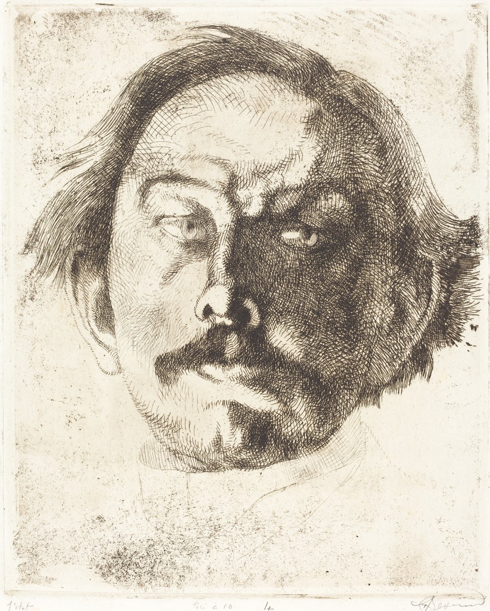 Julesa Destrée, 1917. autorstwa Paul Albert Besnard