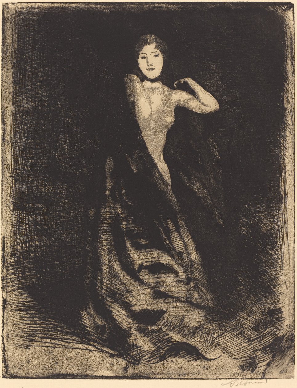 Frontyspis Kobieta, ok. 1930 r. 1886. autorstwa Paul Albert Besnard