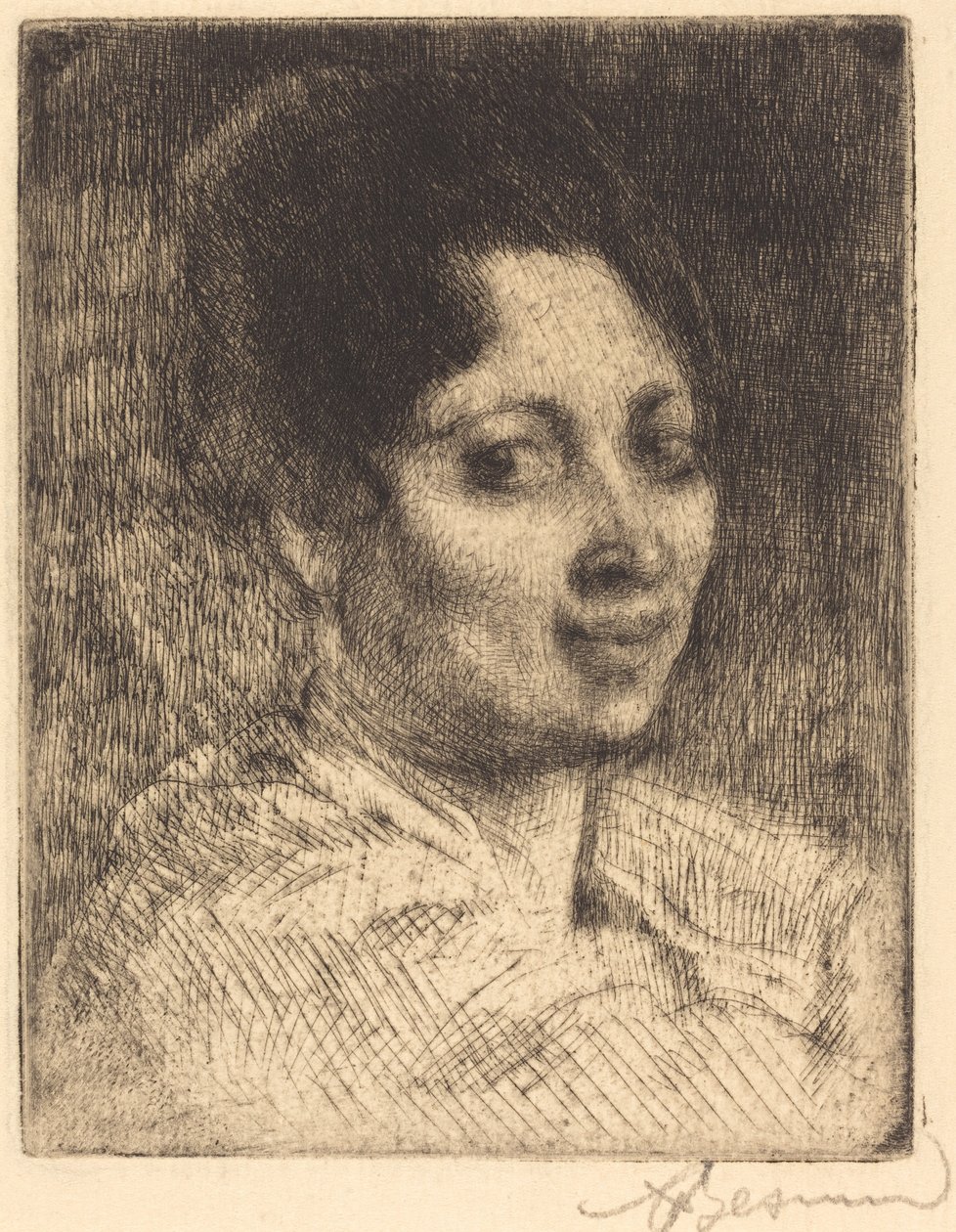 Peppina, 1919. autorstwa Paul Albert Besnard