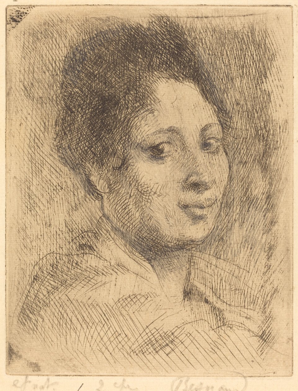 Peppina, 1919. autorstwa Paul Albert Besnard