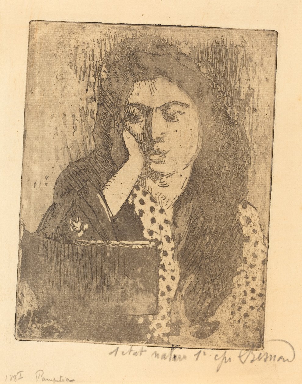 Pompilia, 1919. autorstwa Paul Albert Besnard