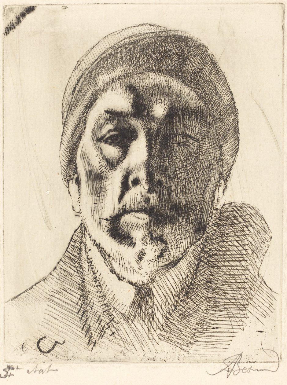 Autoportret, 1919. autorstwa Paul Albert Besnard