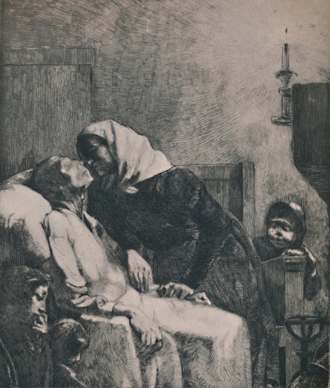 Koniec wszystkiego, 1883, 1946 autorstwa Paul Albert Besnard