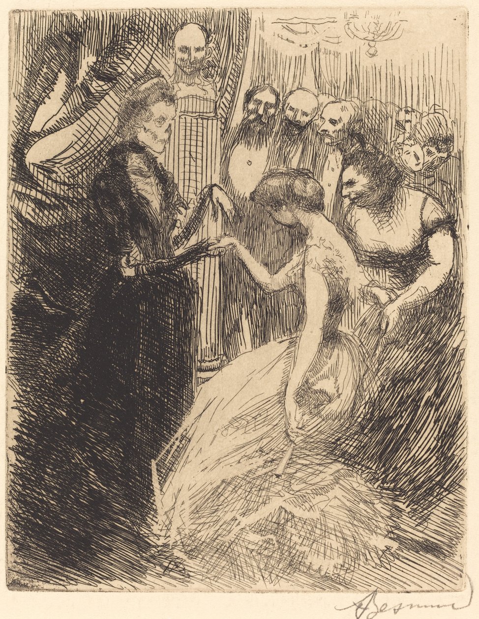 Prezentacja Prezentacja, 1900. autorstwa Paul Albert Besnard