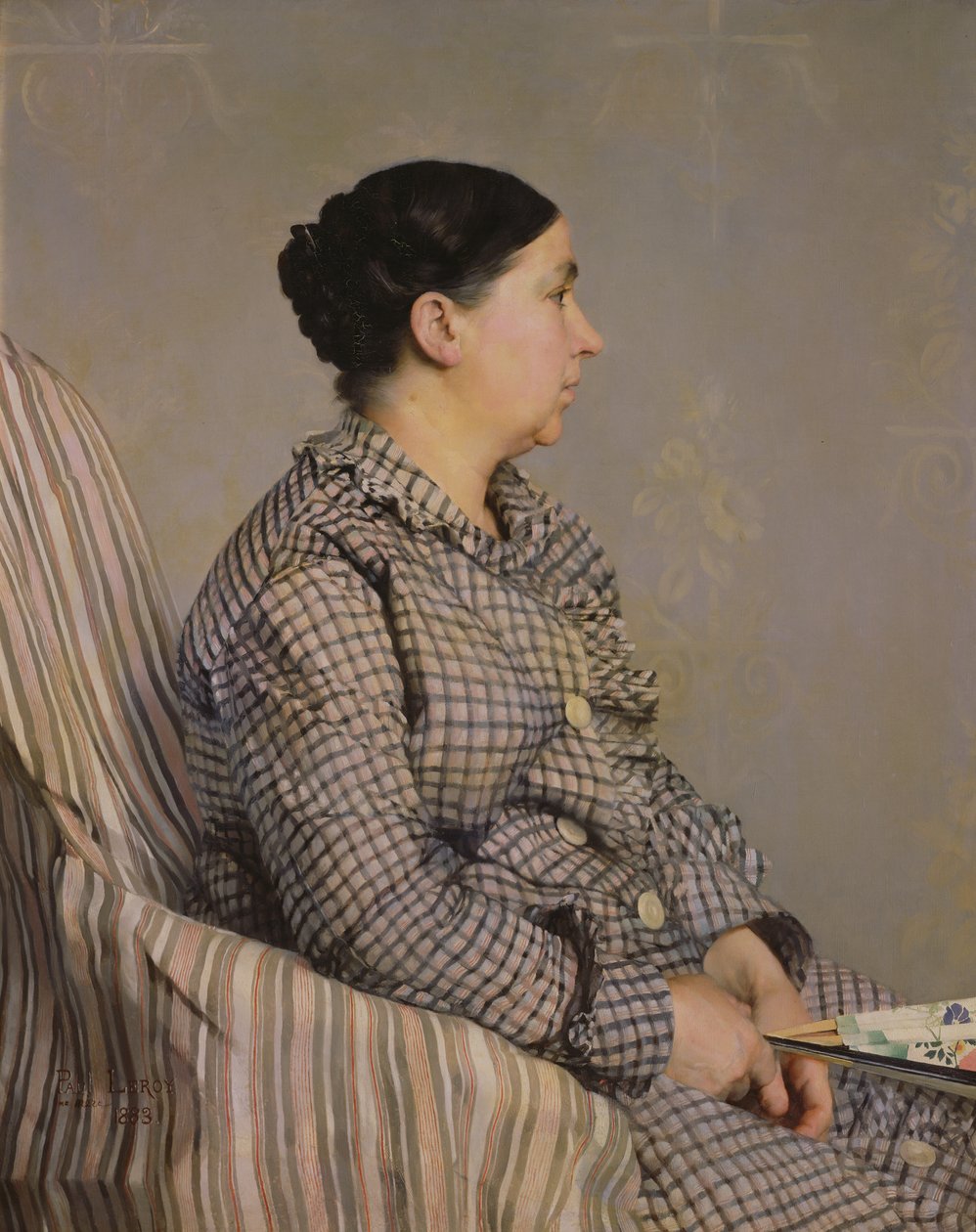Matka artystów, 1883 autorstwa Paul Alexander Alfred Leroy