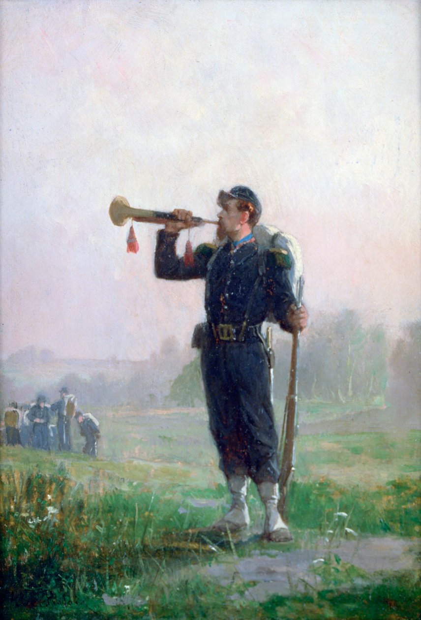 Trąba, c1846-1890 autorstwa Paul Alexandre Protais
