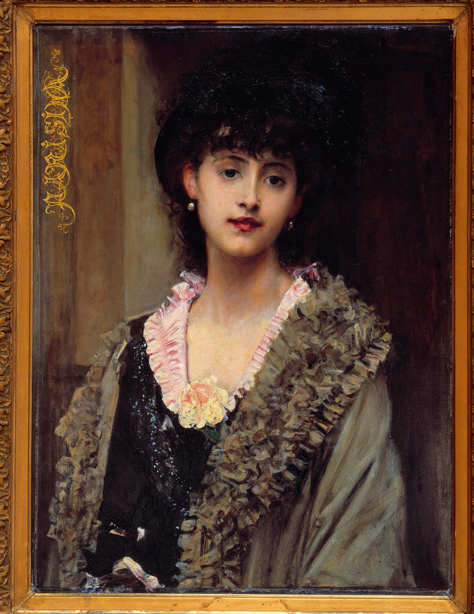 Paryżina. Obraz Paula Baudry