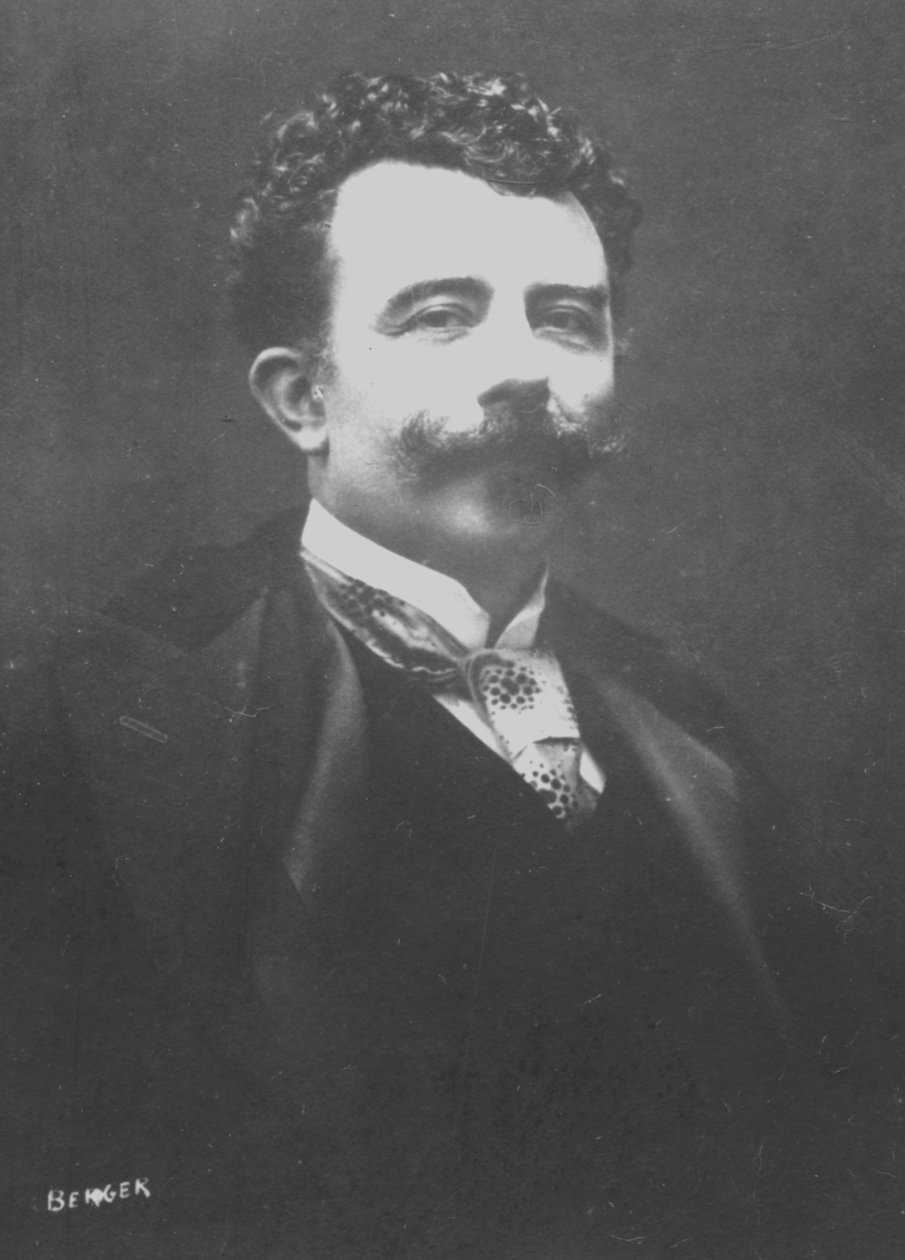 Champsaur, ok. 1893 r. autorstwa Paul Berger