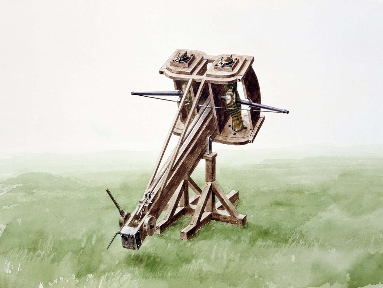 Broń rzymska, I wiek, ok. 1990-2010 autorstwa Paul Birkbeck