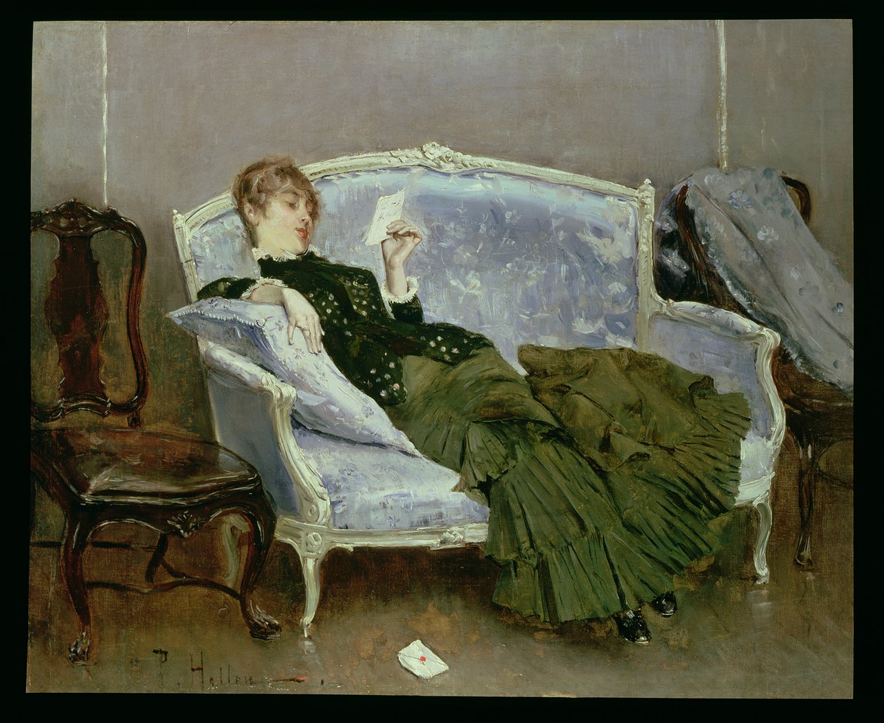 Litera autorstwa Paul Cesar Helleu