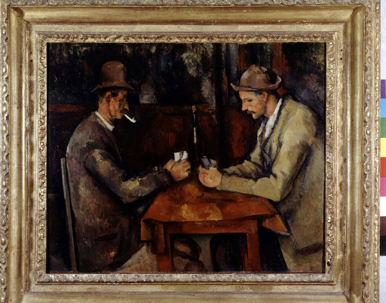 Gracze w karty — Paul Cézanne autorstwa Paul Cézanne