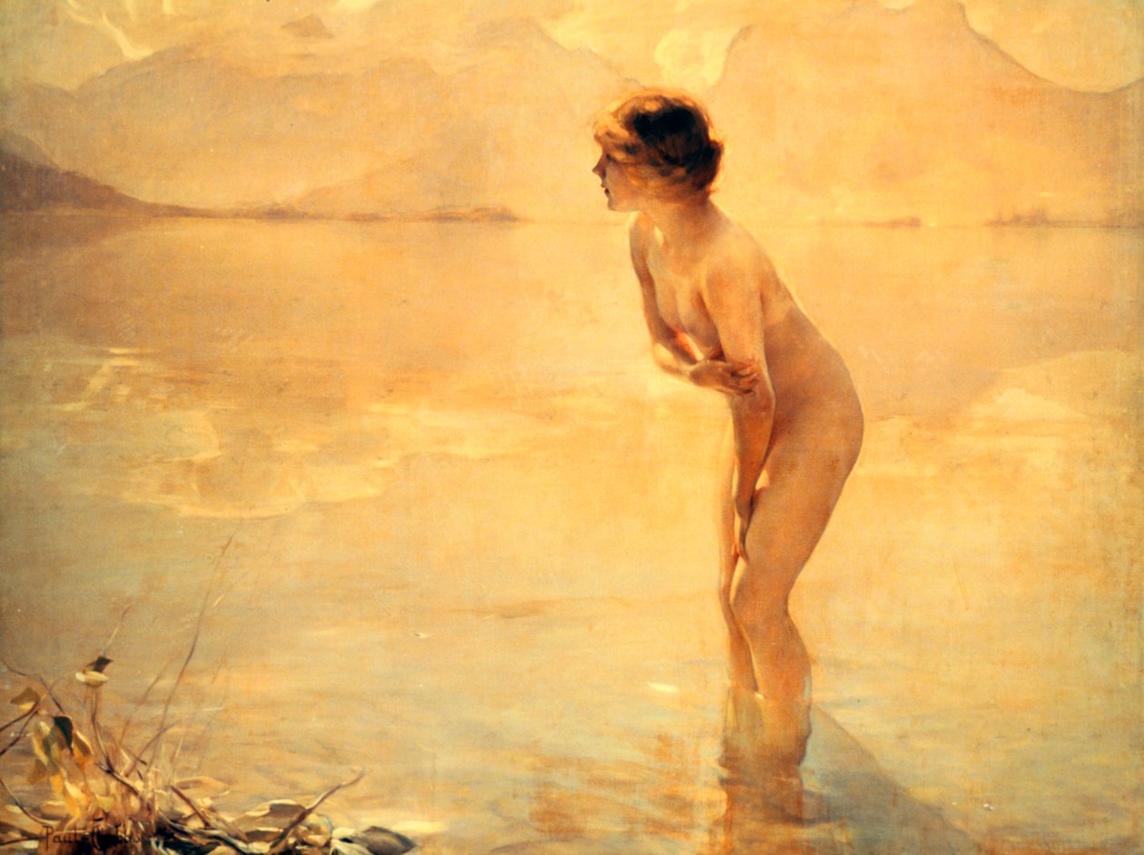 „Wrześniowy poranek”, 1912 r. autorstwa Paul Chabas