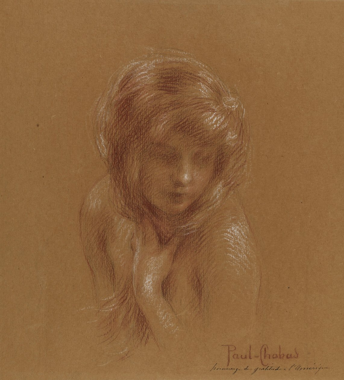 Młoda dziewczyna autorstwa Paul Chabas