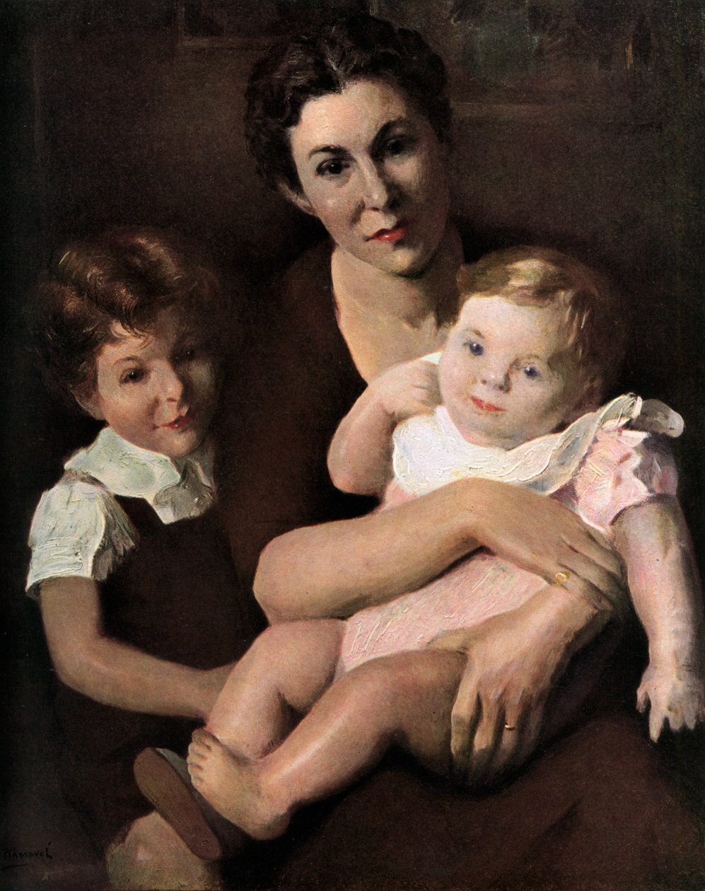 „Macierzyństwo”, 1938. autorstwa Paul Charvel