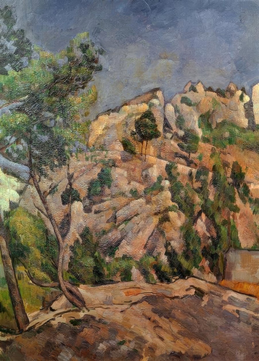 Na dnie wąwozu autorstwa Paul Cézanne