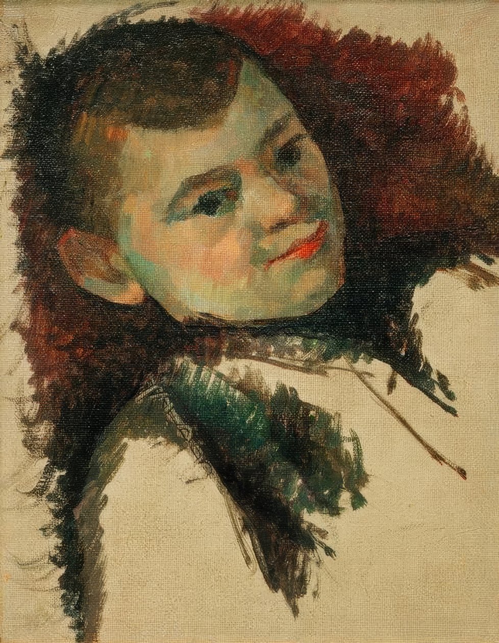 Portret Paula Cézanne