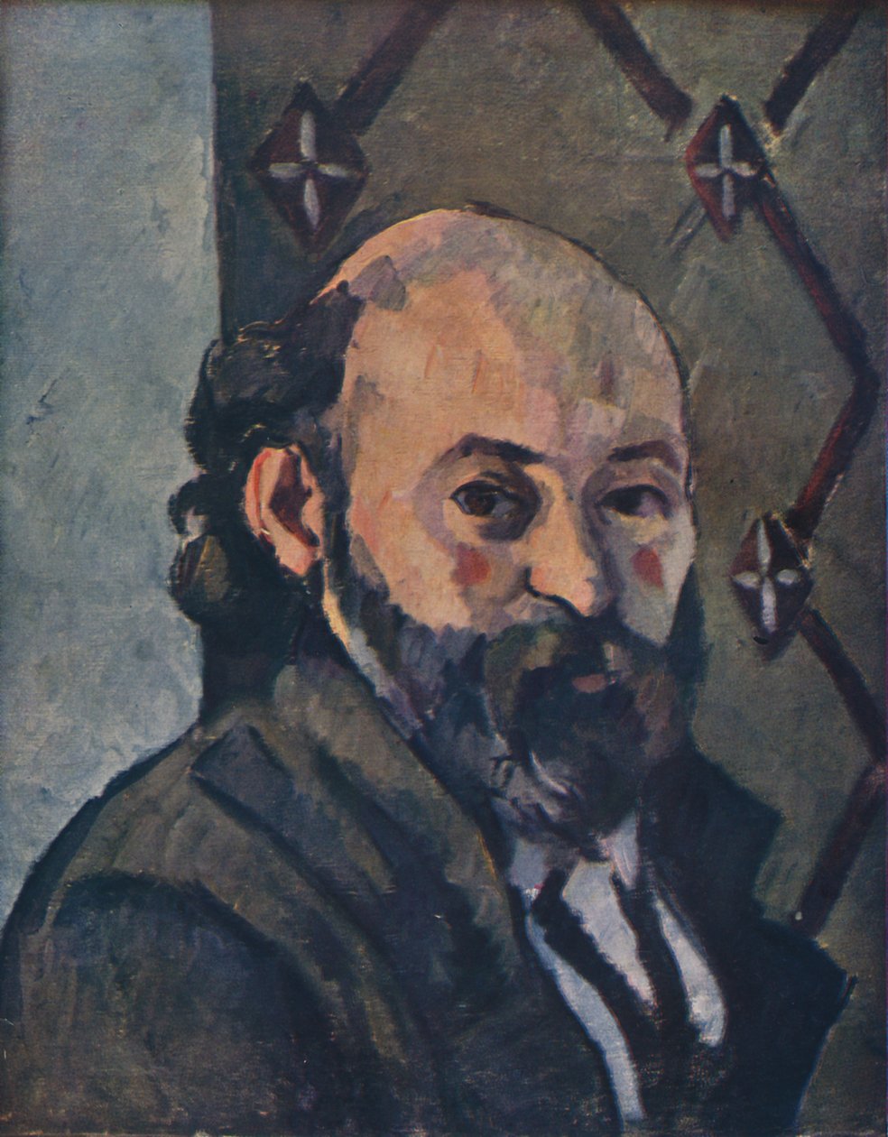 Cezanne Łysy, 1891, 1937. autorstwa Paul Cézanne