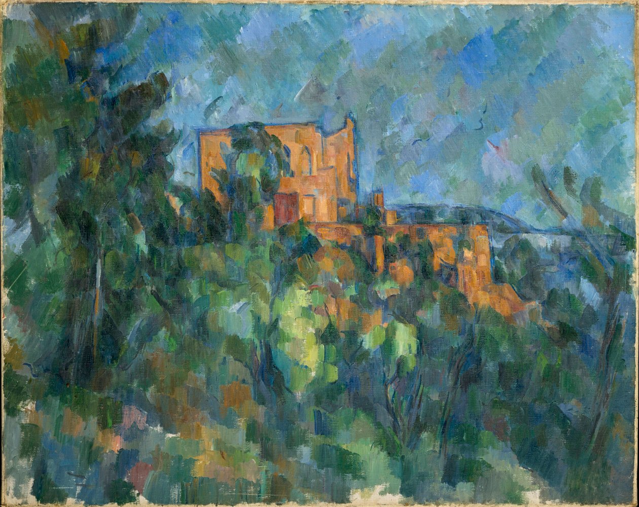 Czarny Zamek, 1903-1904. autorstwa Paul Cézanne