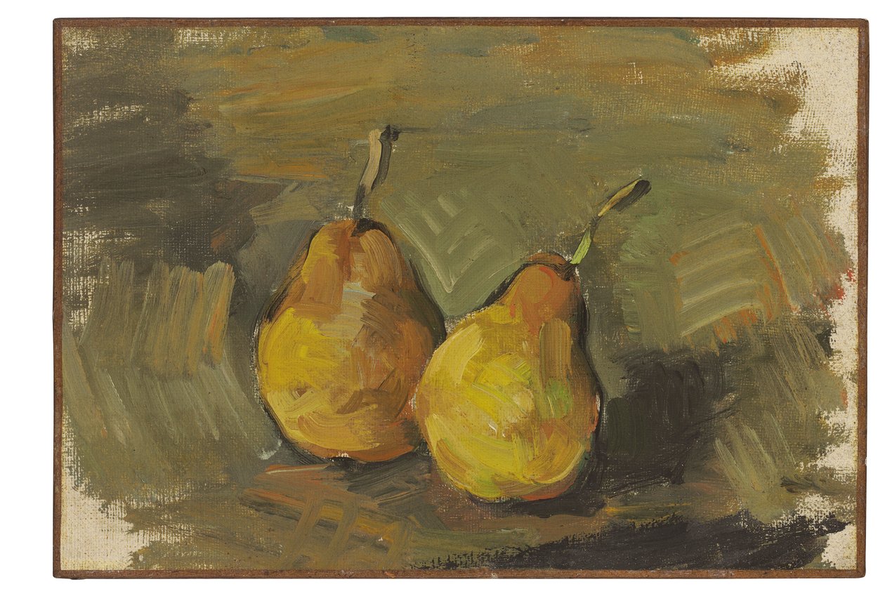 Dwie gruszki, ok.1875 autorstwa Paul Cézanne