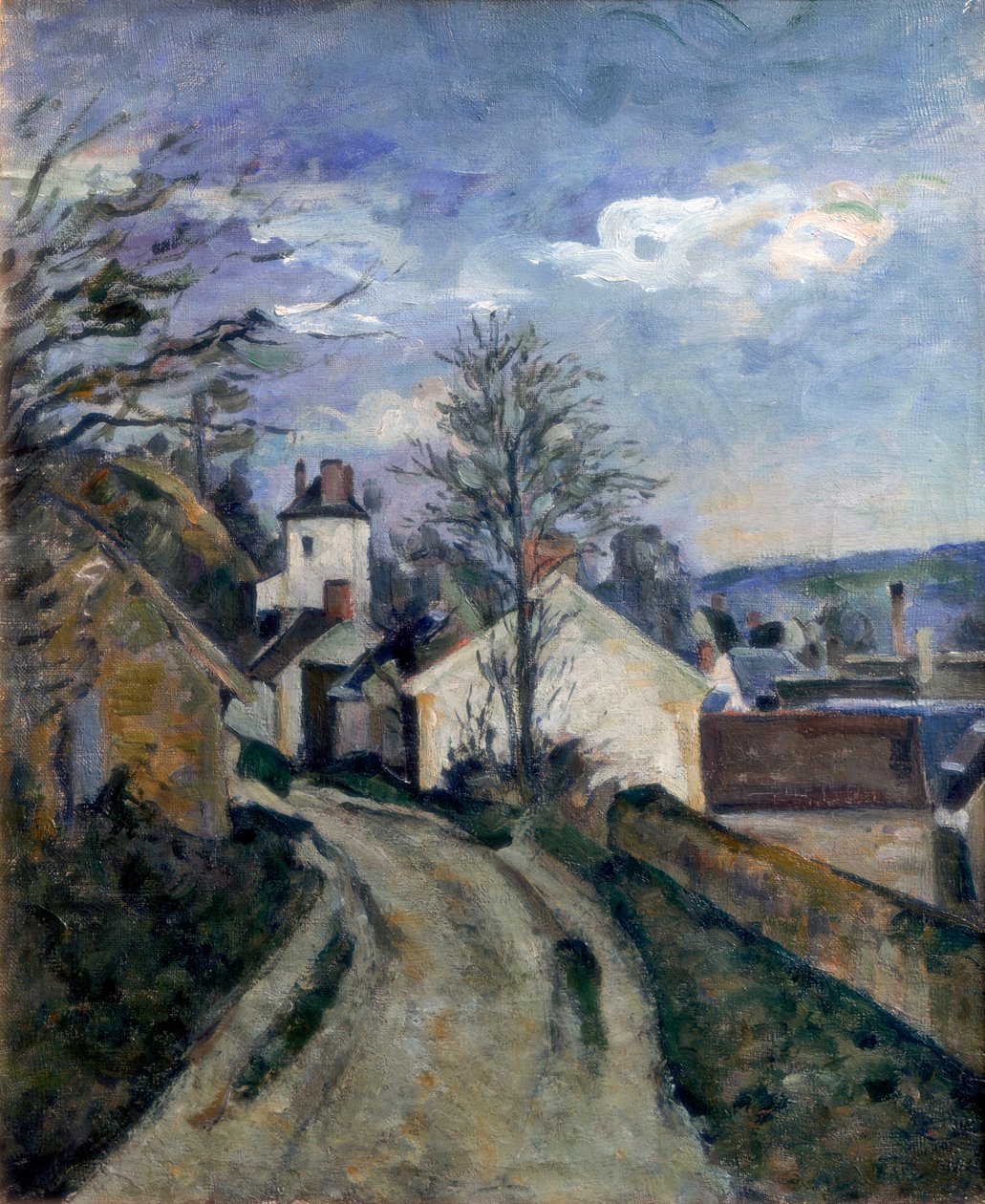 Dom Doktora Gachetsa w Auvers, ok. 1873 r. autorstwa Paul Cézanne