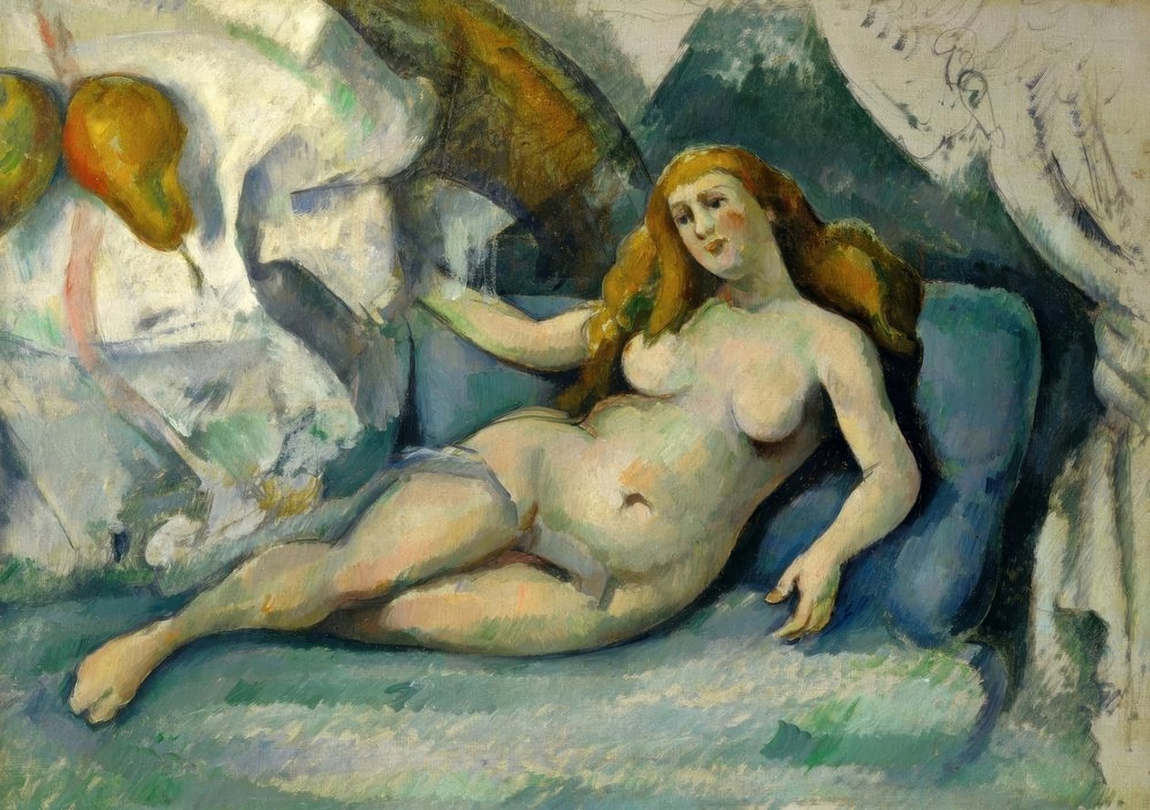 Femme nue (Leda II?) autorstwa Paul Cézanne