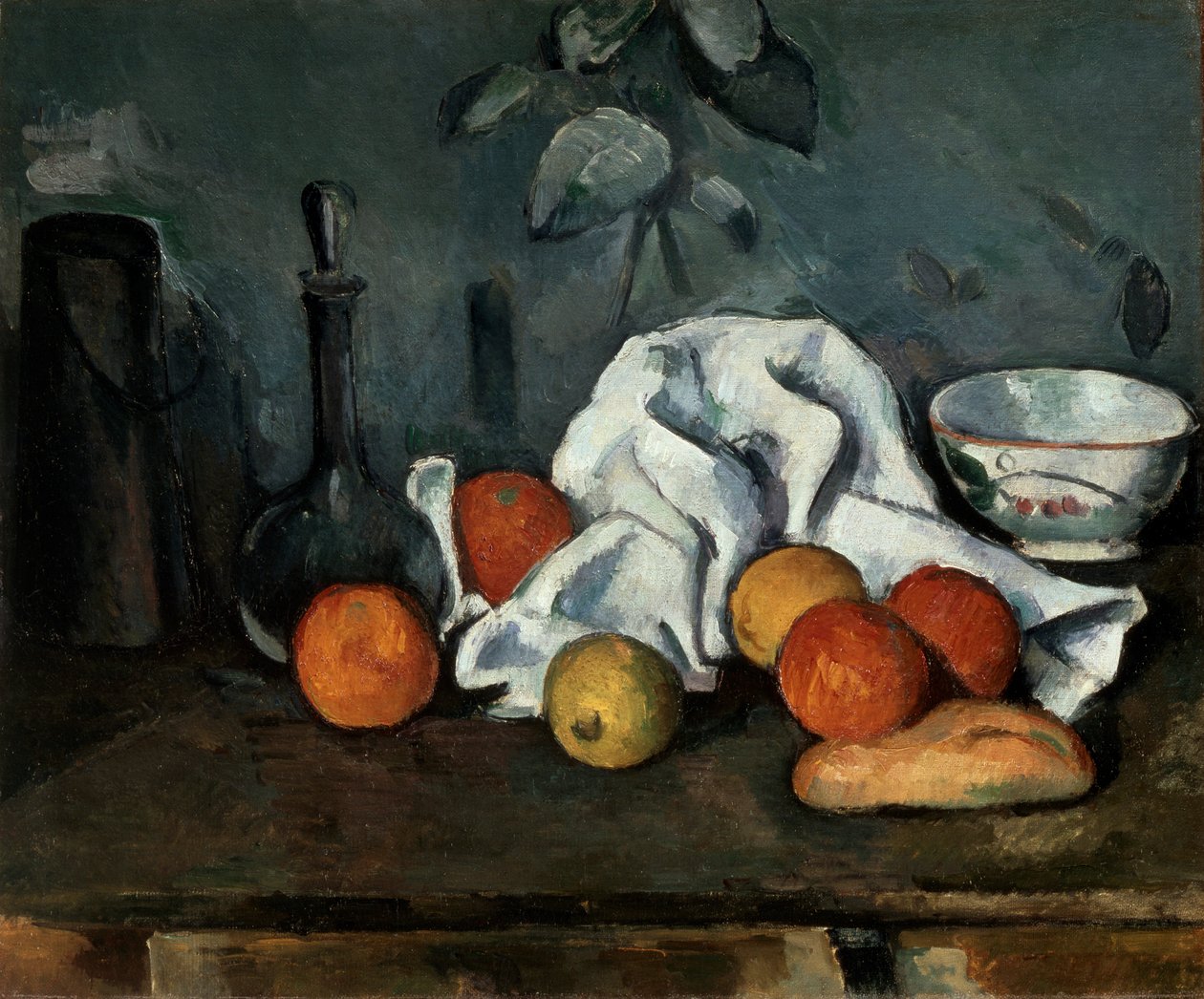 Owoce, 1879-1880. autorstwa Paul Cézanne