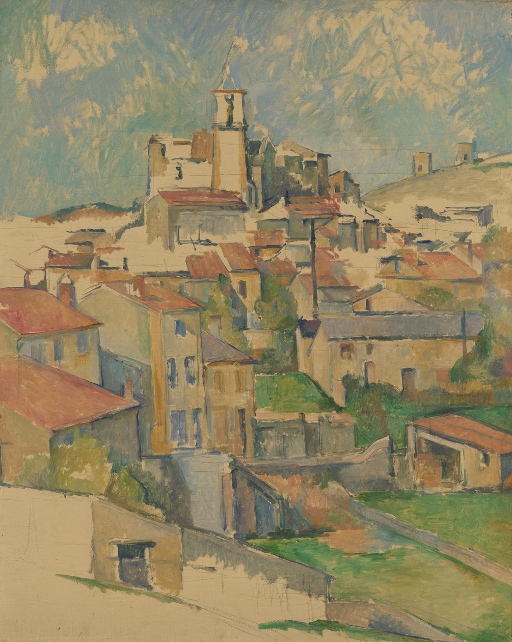 Gardanne, 1885-86. autorstwa Paul Cézanne
