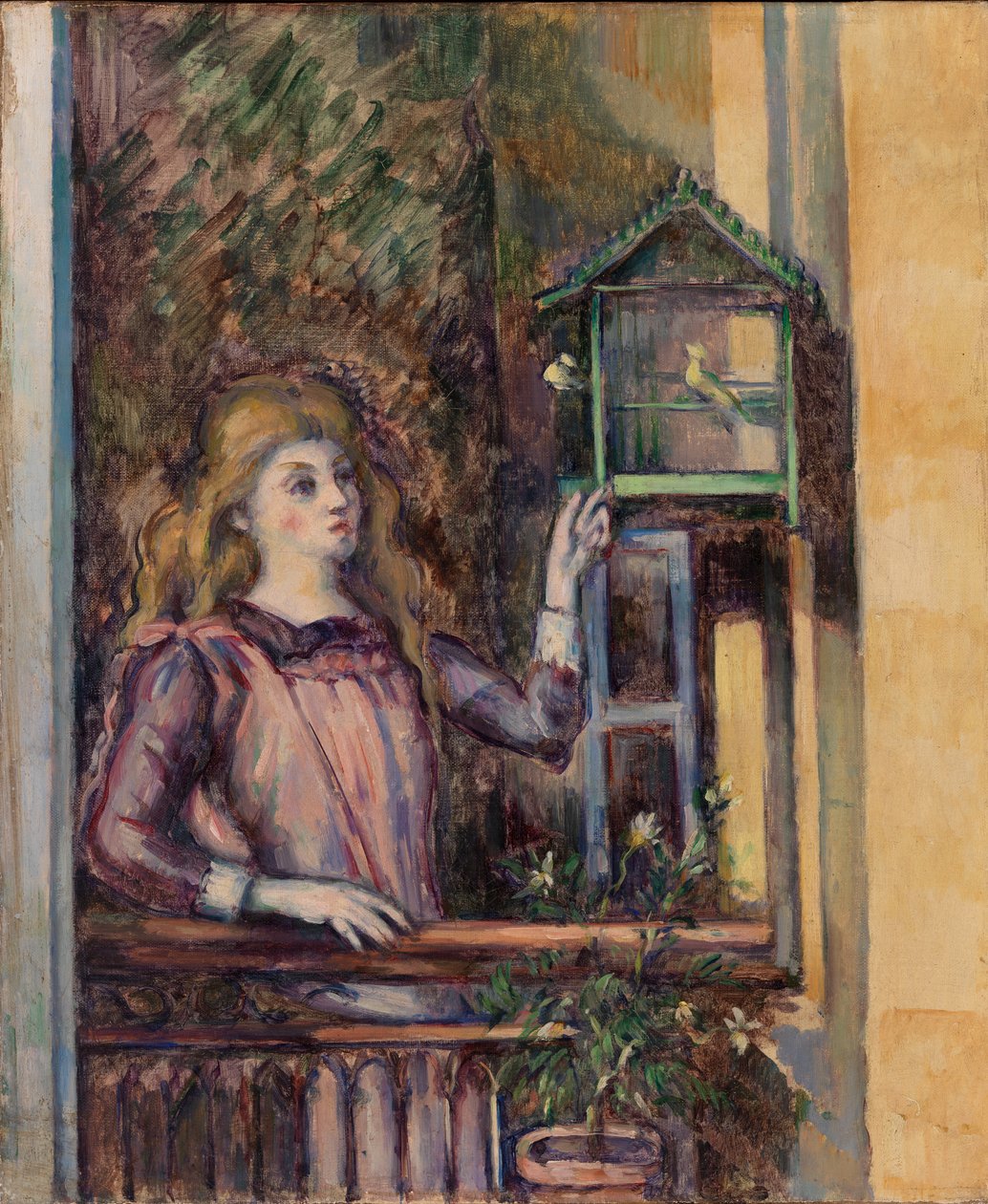 Girl with Birdcage (Jeune fille à la volière)   1316338   pl       polish Successfully Translated  Original: Gezicht op de stad Santander Santander (title on object) Translat: Gezicht op de stad Santander Santander (title on object) 1327816 pl polish Succe autorstwa Paul Cézanne