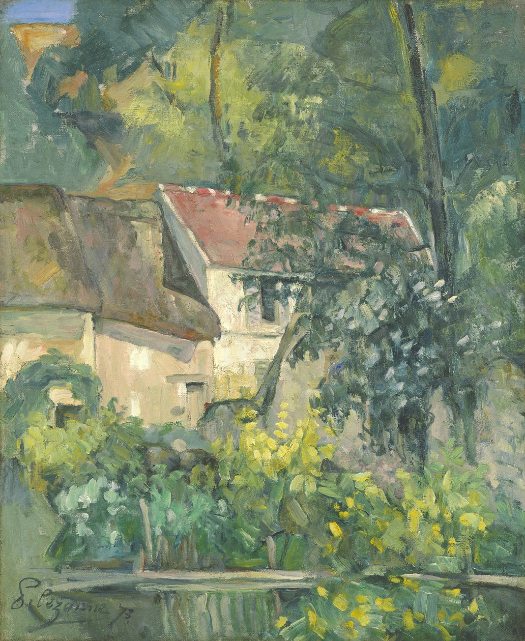 Dom Père Lacroix, 1873 autorstwa Paul Cézanne