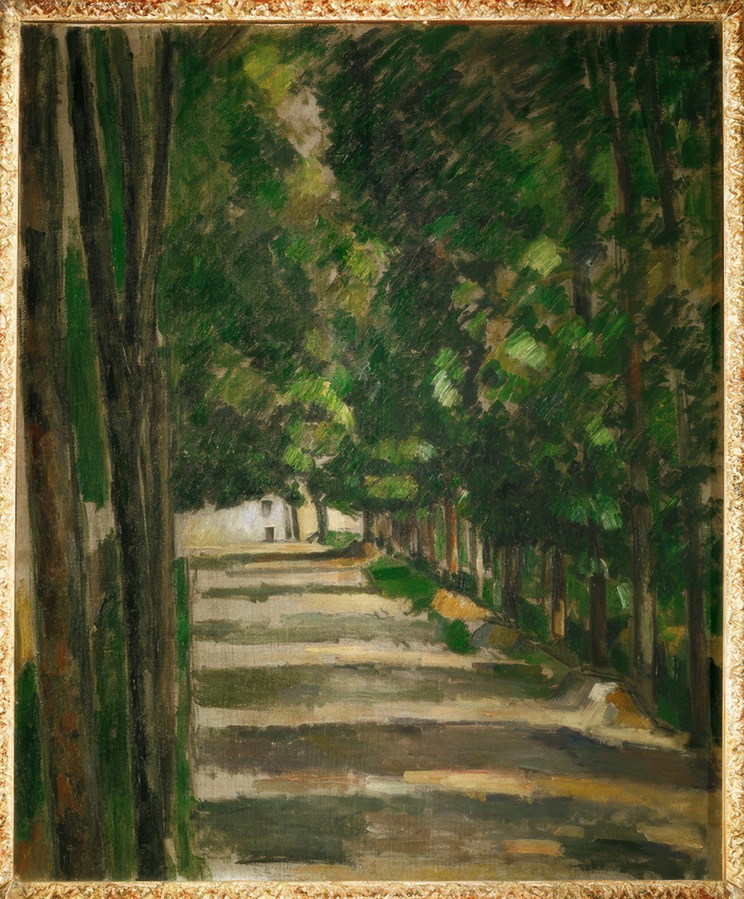 Aleja autorstwa Paul Cézanne