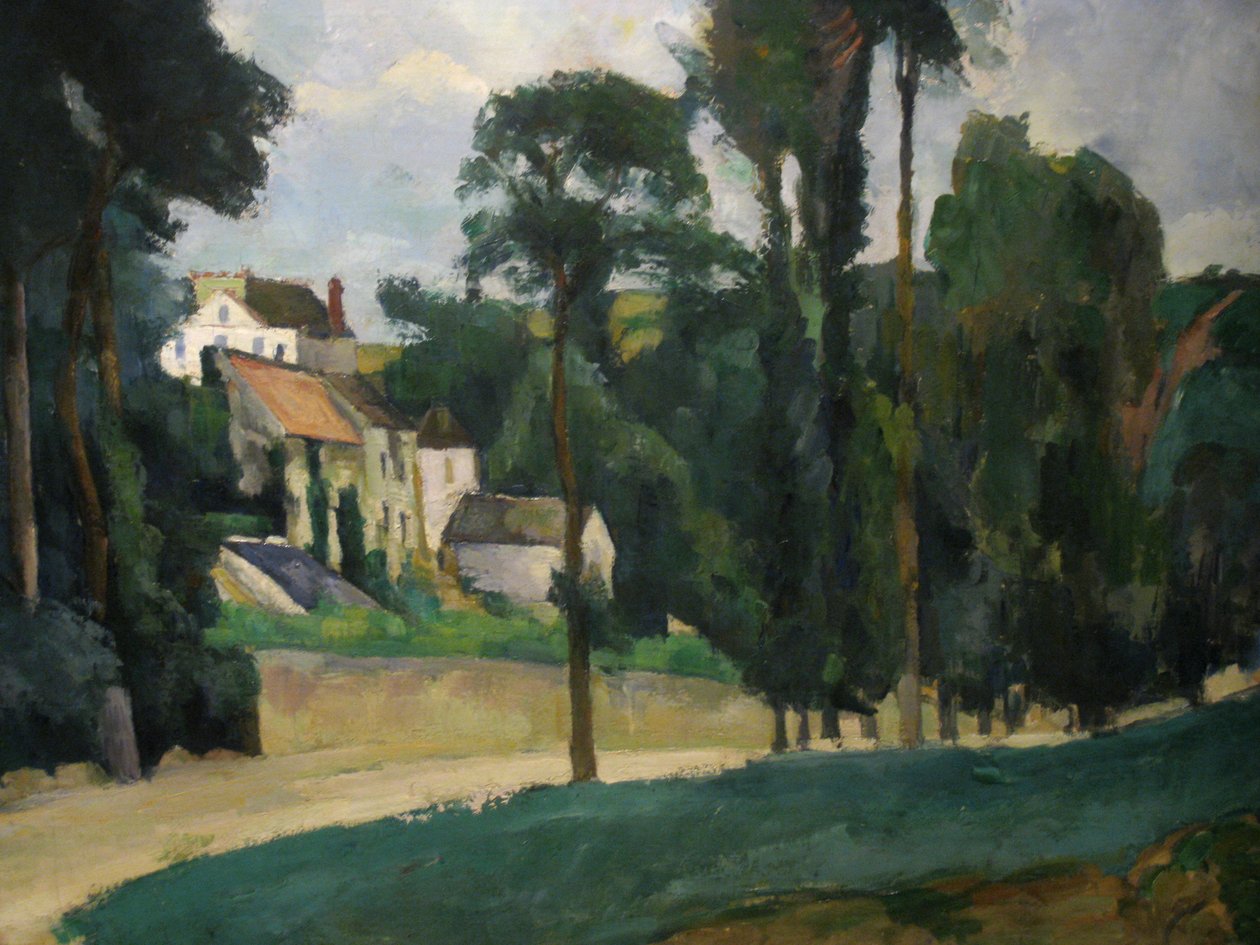 Droga do Pontoise autorstwa Paul Cézanne