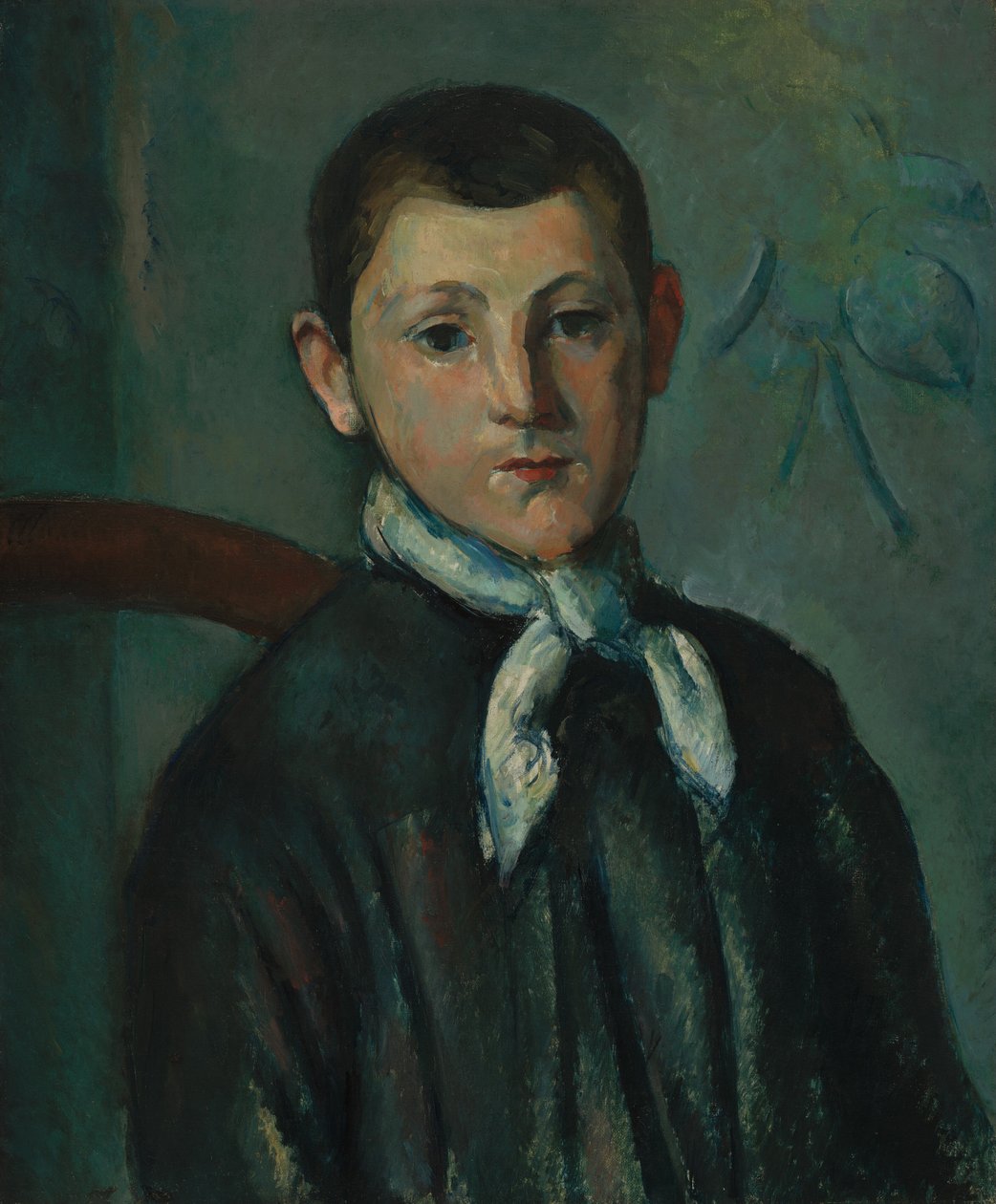 Louis William autorstwa Paul Cézanne