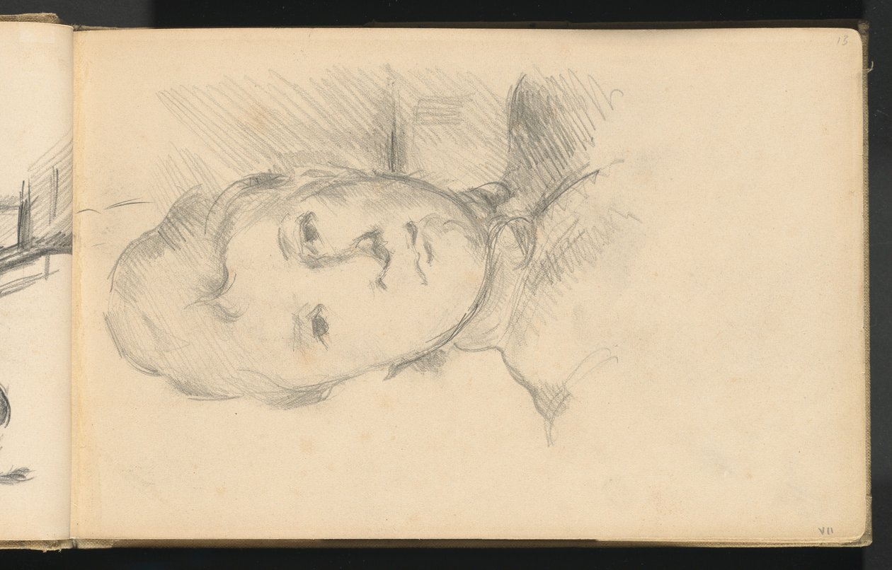 Madame Cezanne autorstwa Paul Cézanne