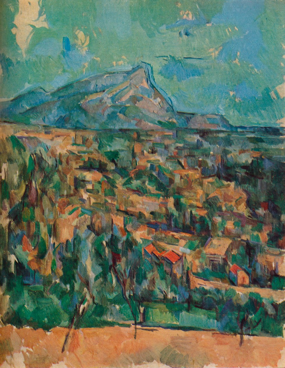 Góra Ste. Zwycięstwo, ok. 1880, 1946. autorstwa Paul Cézanne