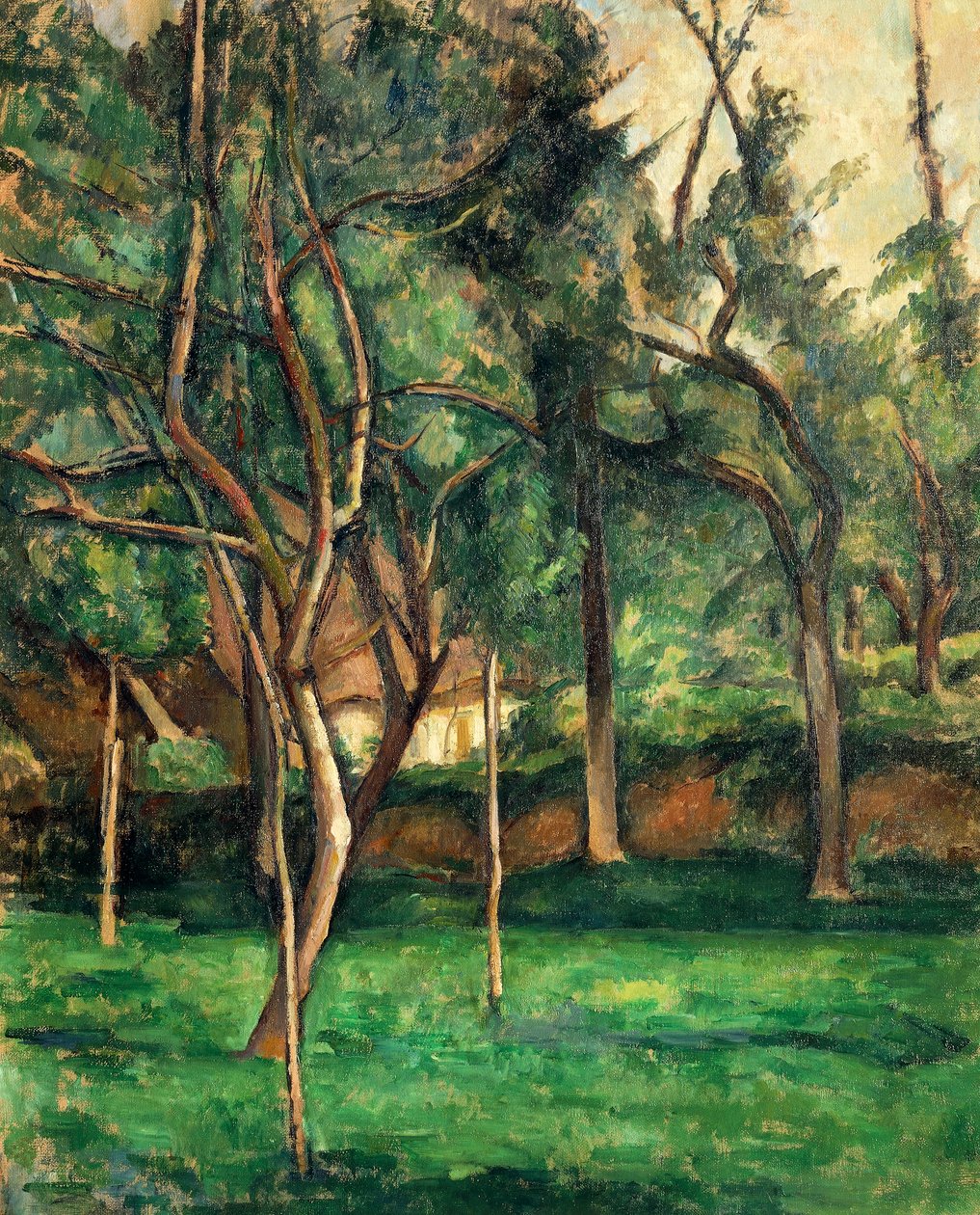 sad owocowy autorstwa Paul Cézanne