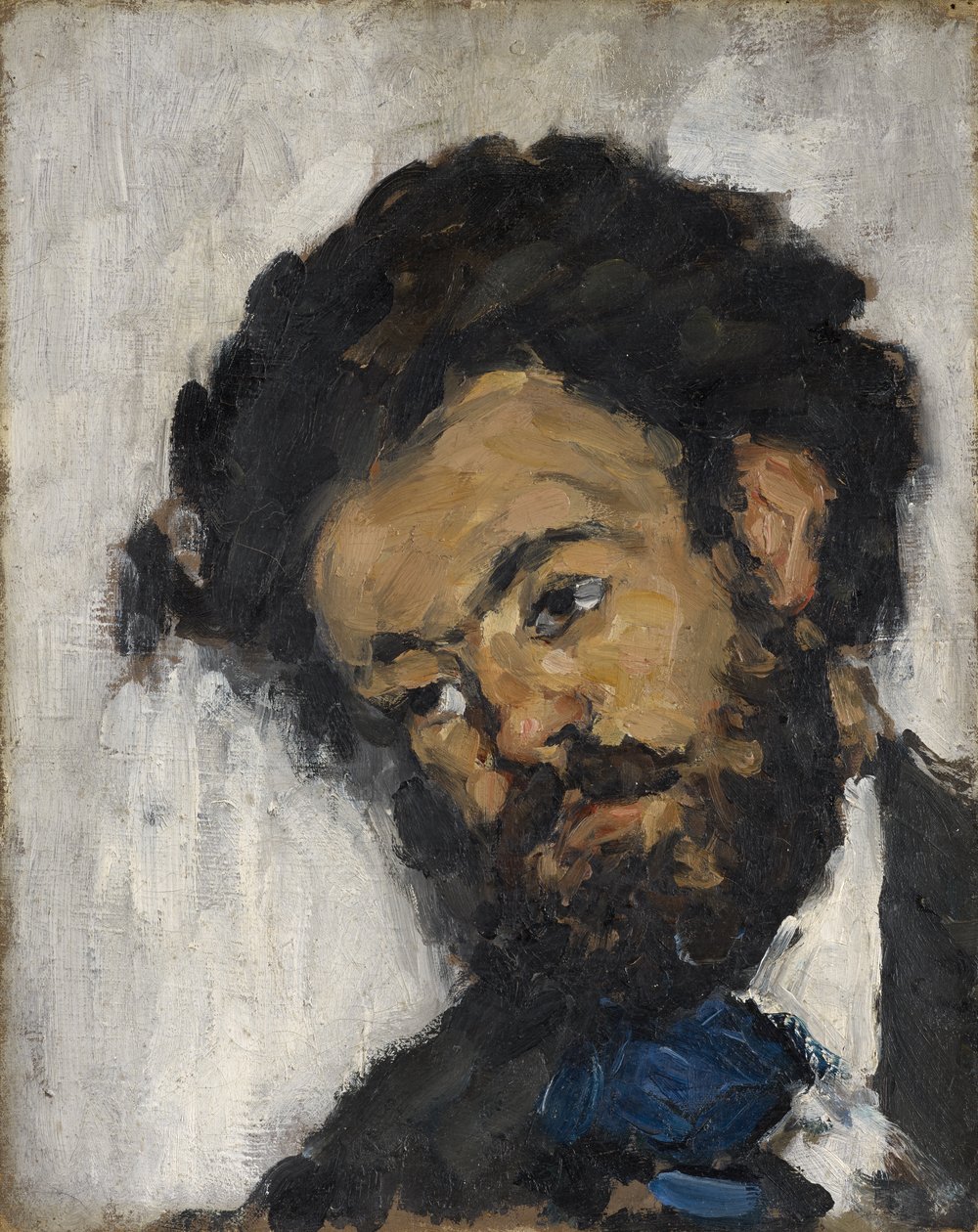 Portret Antoine-Fortuné Marion, ok. 1871 r. autorstwa Paul Cézanne