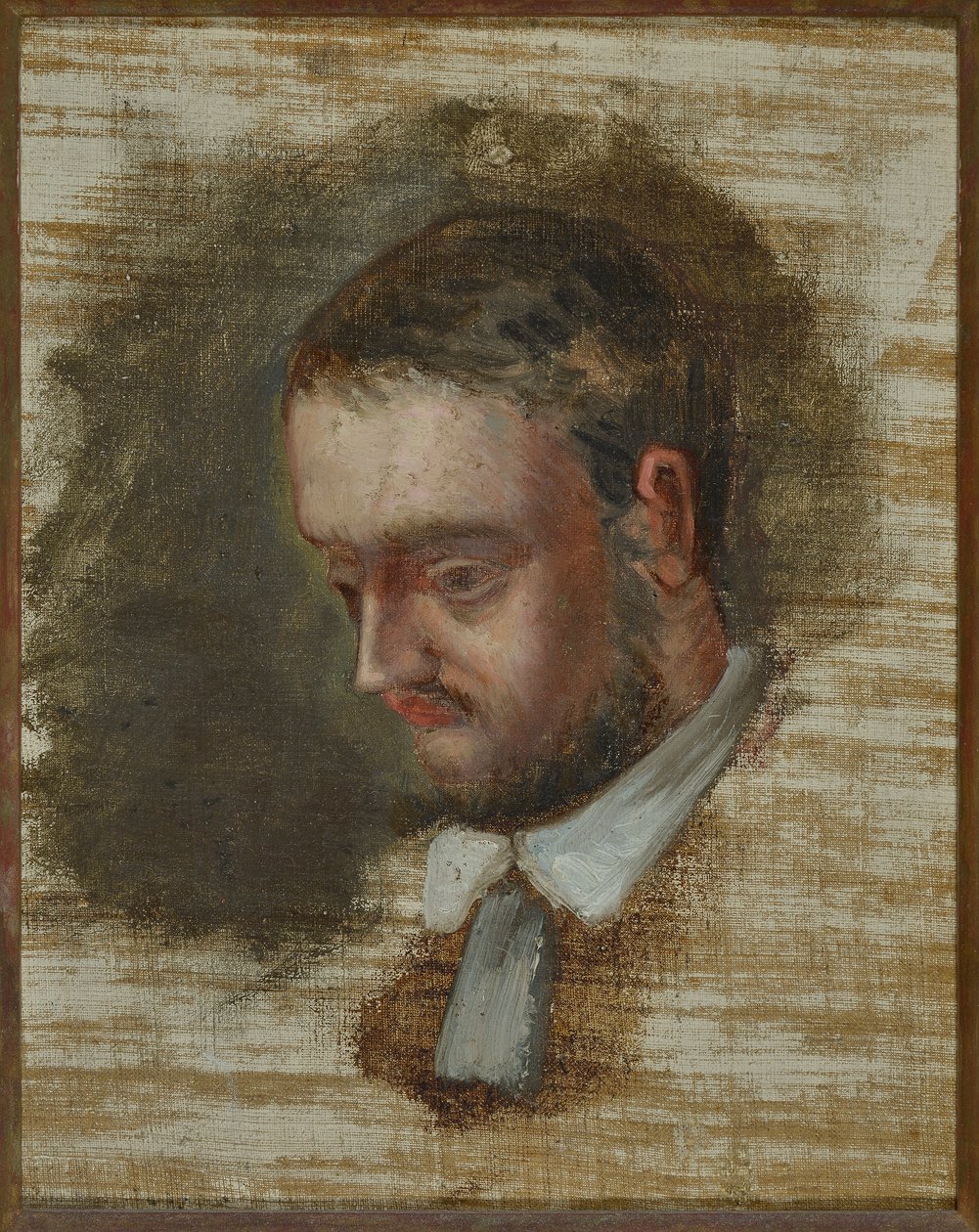 Portret Emile Zola autorstwa Paul Cézanne
