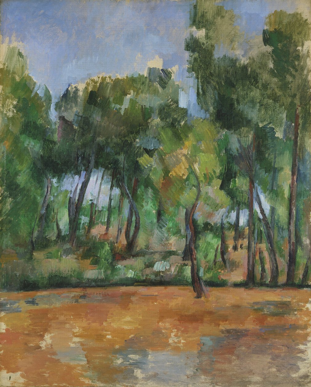 „Krajobraz Povencal”, koniec lat 80. XIX wieku autorstwa Paul Cézanne